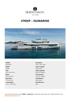 Numarine - 47MXP