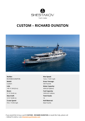 N/A - Custom