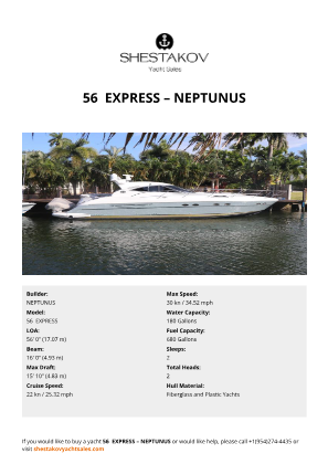 NEPTUNUS - 56  EXPRESS