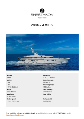 Amels - 2004