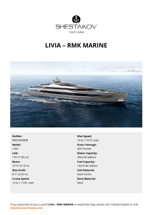 RMK MARINE - LIVIA
