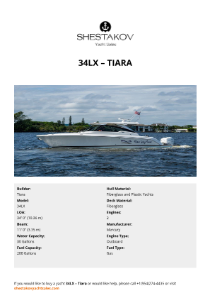 Tiara - 34LX