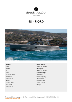 Fjord - 48