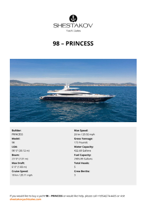 PRINCESS - 98