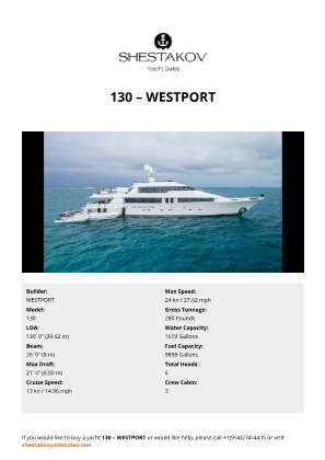 WESTPORT - 130