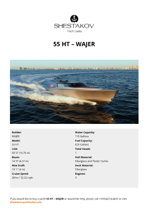 WAJER - 55 HT