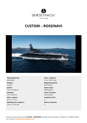 ROSSINAVI - Custom
