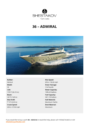 Admiral - 36
