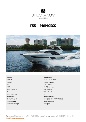 PRINCESS - F55