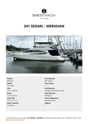 Meridian - 341 Sedan