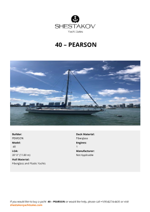 PEARSON -  40