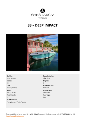 DEEP IMPACT - 33