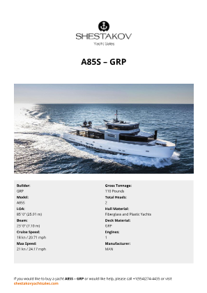 GRP - A85S