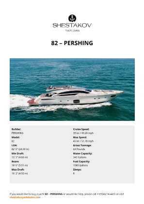 PERSHING - 82