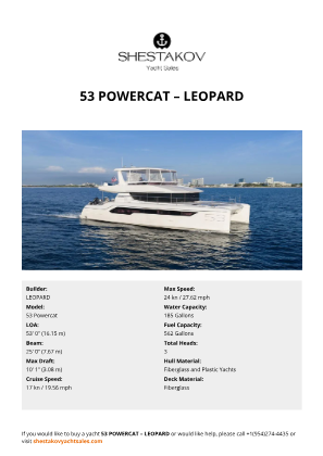 N/A - 53 Powercat