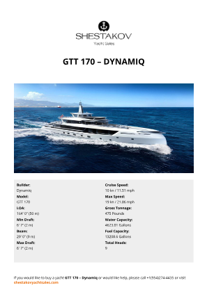Dynamiq - GTT 170