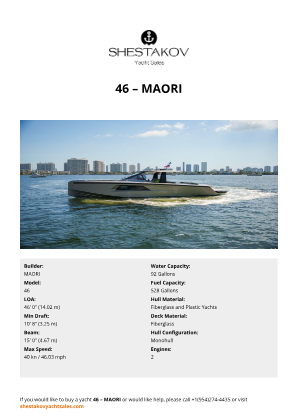 MAORI - 46