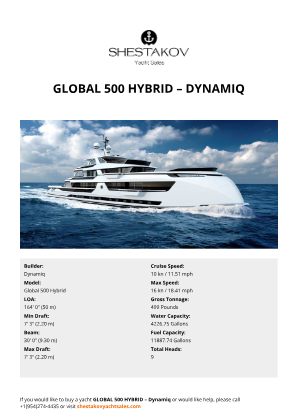 Dynamiq - Global 500 Hybrid