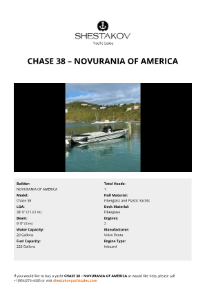 NOVURANIA OF AMERICA - Chase 38