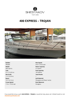 TROJAN - 400 Express