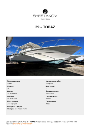 TOPAZ - 29