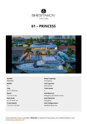 PRINCESS - 61