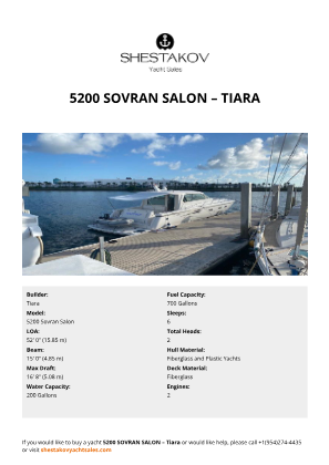Tiara - 5200 Sovran Salon