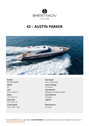 AUSTIN PARKER - 42