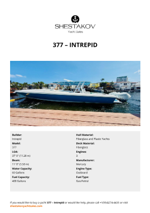 Intrepid - 377