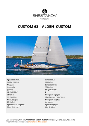 N/A - Custom 63