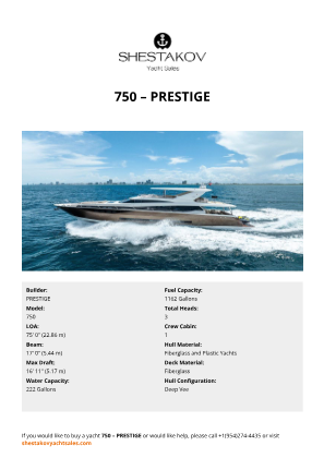 PRESTIGE - 750