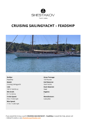 FeadShip - Cruising Sailingyacht