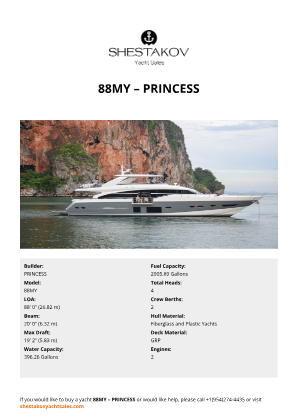 PRINCESS - 88MY