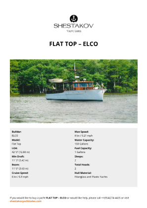 ELCO - Flat Top