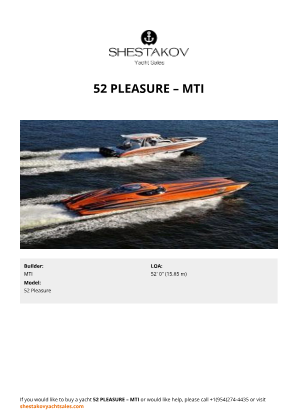 MTI - 52 Pleasure