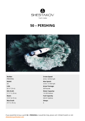 PERSHING - 50