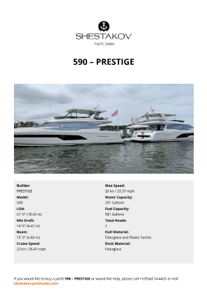 PRESTIGE - 590