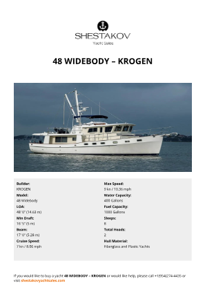 KROGEN - 48 Widebody