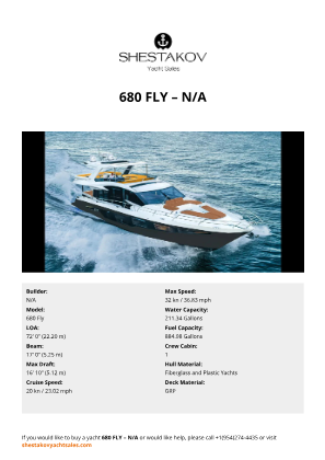 N/A - 680 Fly