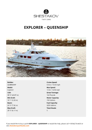 QUEENSHIP - Explorer