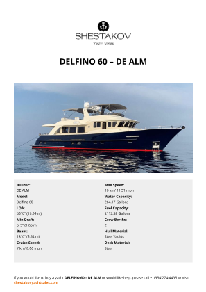 DE ALM - Delfino 60
