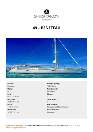 Beneteau - 49