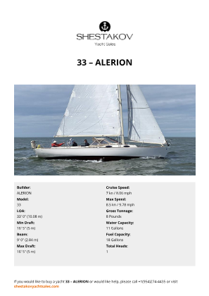 ALERION - 33