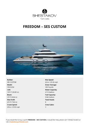 SES CUSTOM - FREEDOM