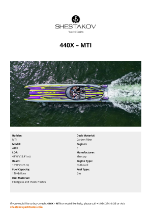 MTI - 440X