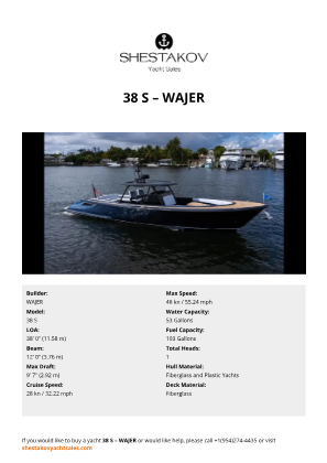 WAJER - 38 S