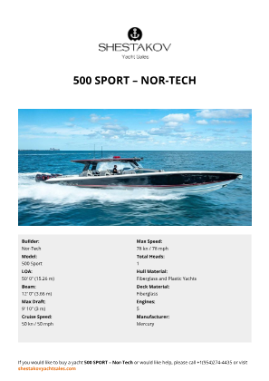Nor-Tech - 500 Sport