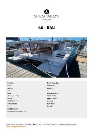 BALI - 4.0