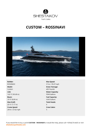 ROSSINAVI - Custom