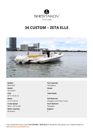 ZETA ELLE - 34 Custom
